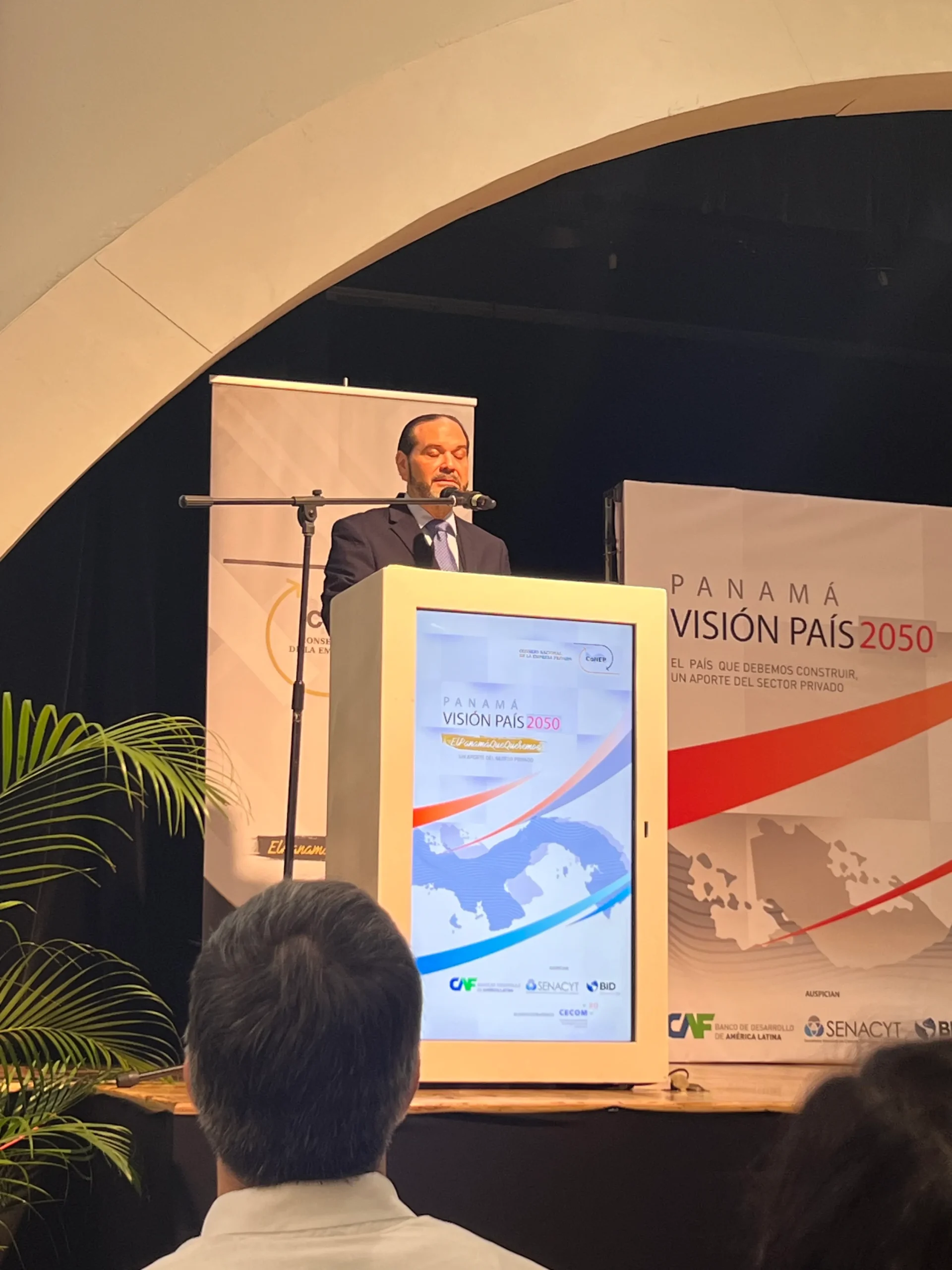 AUPPA hace presencia en el lanzamiento de la Visión País 2050