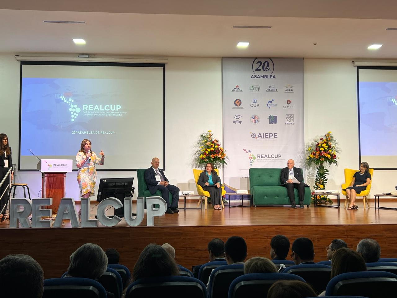 Destacada asamblea de REALCUP en Ciudad de Panamá: transformando la educación superior